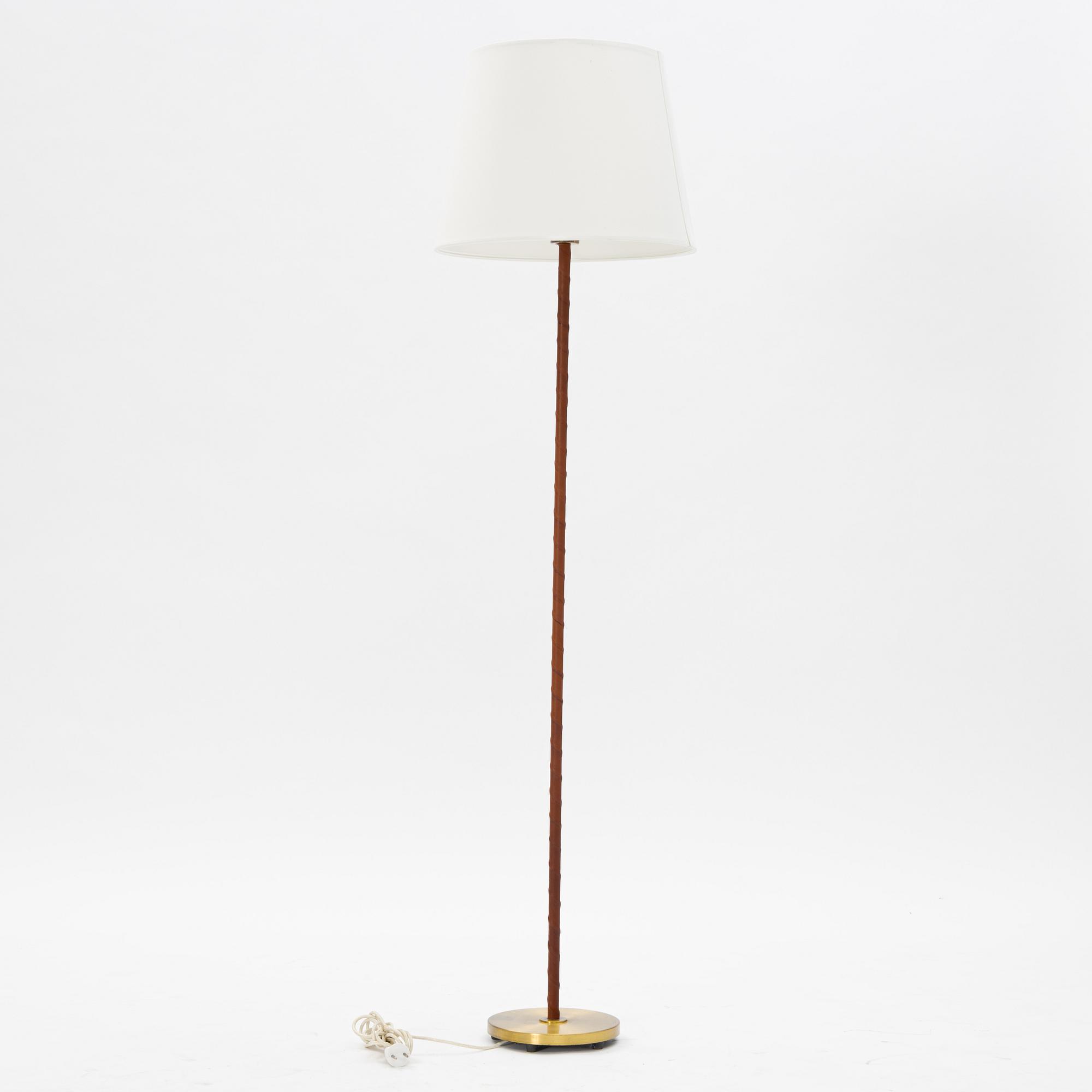 Nordiska Kompaniet, golvlampa, 1900-talets mitt, nr 32786.