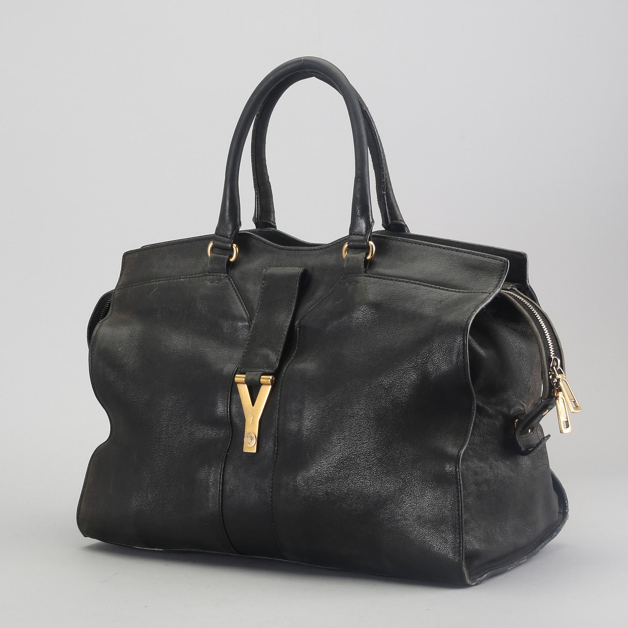 Yves Saint Laurent, bag, "Cabas Chyc", Large.