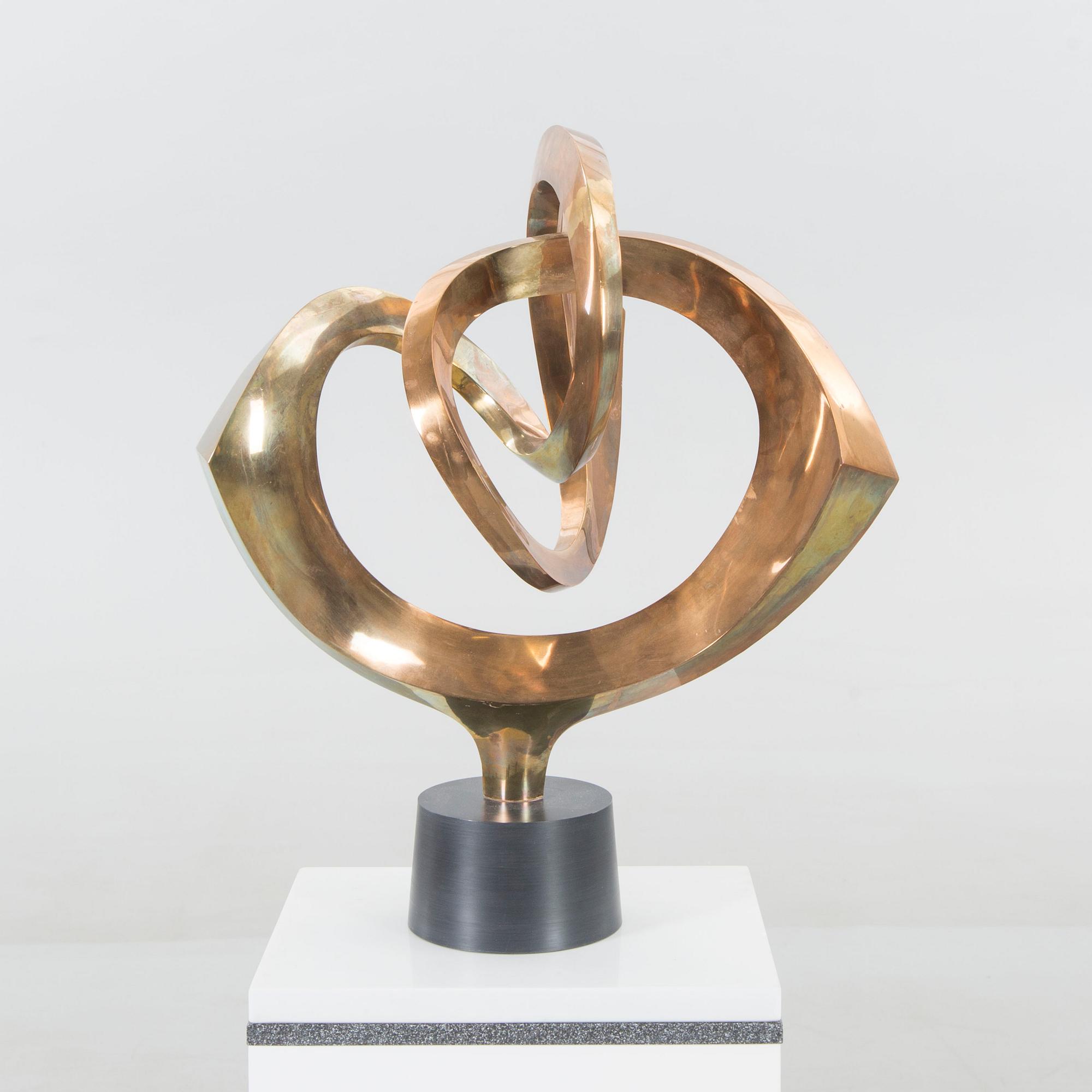 Robert Mitchell, sculpture, bronze.