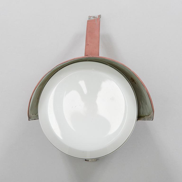 Paavo Tynell, A model 7307 wall lamp / outdoor lighting for Idman. Mid-20th century.