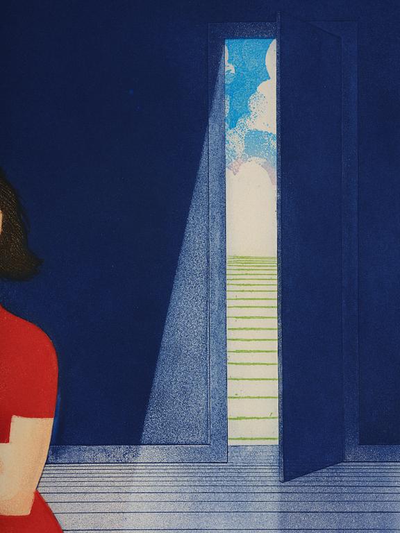 Jorge Martins, Untitled from: "Hommage aux Prix Nobel" (The Nobel Prize Portfolio).