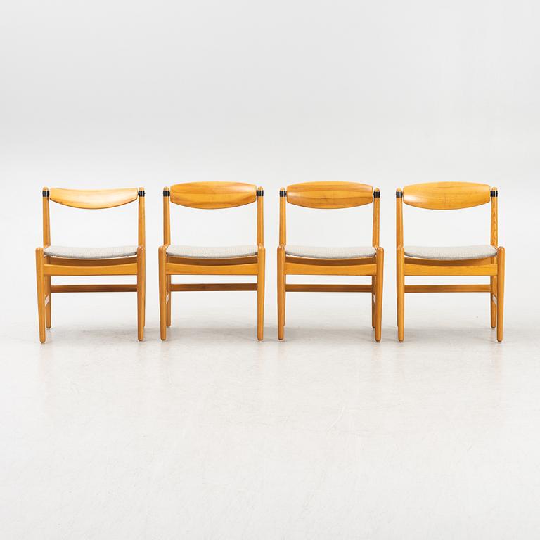 Børge Mogensen, stolar, 4 st, Karl Andersson & Söner, 1900-talets andra hälft.