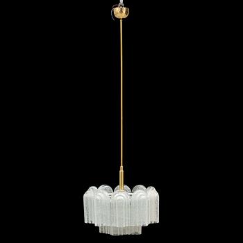 a Ceiling lamp by Doria Lichtenwerken, Austria, 1960/70s.