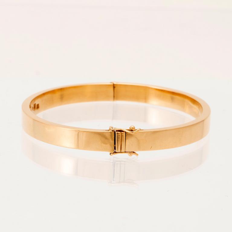 Stigbert bracelet 18K gold for Heribert Engelbert Stockholm.