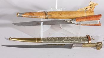 PARTI ORIENTALISKA DOLKAR, 4 st. 1800/1900-tal.