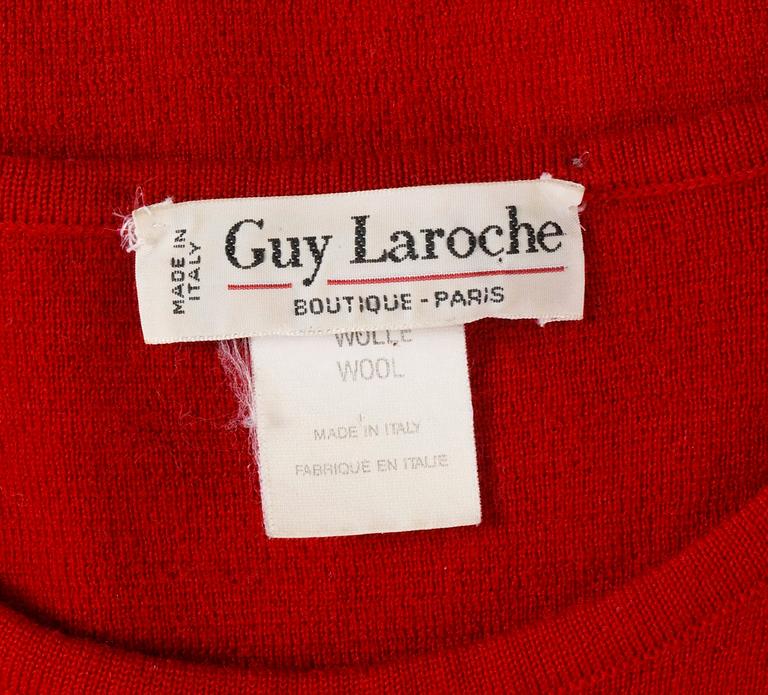 KLÄNNING, Guy Laroche.
