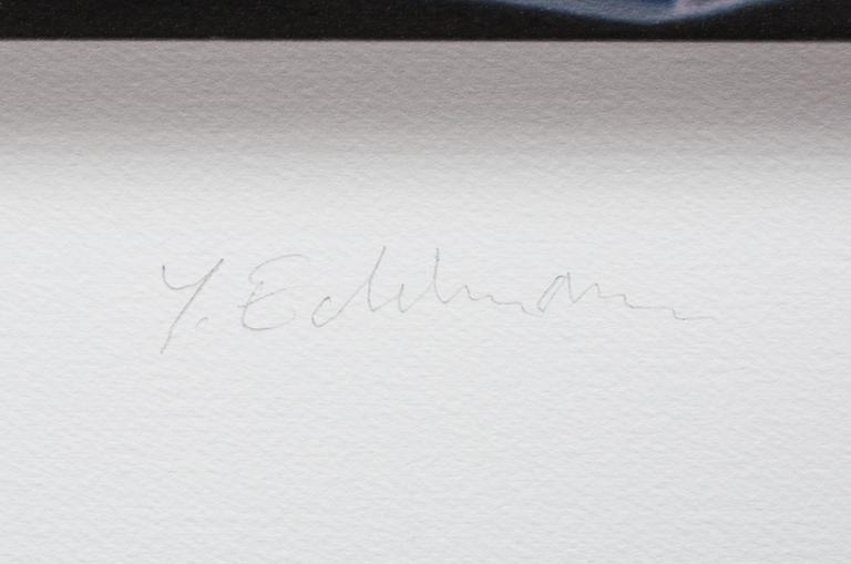 YRJÖ EDELMANN, gicléetryck, signerad och numrerad 34/150.