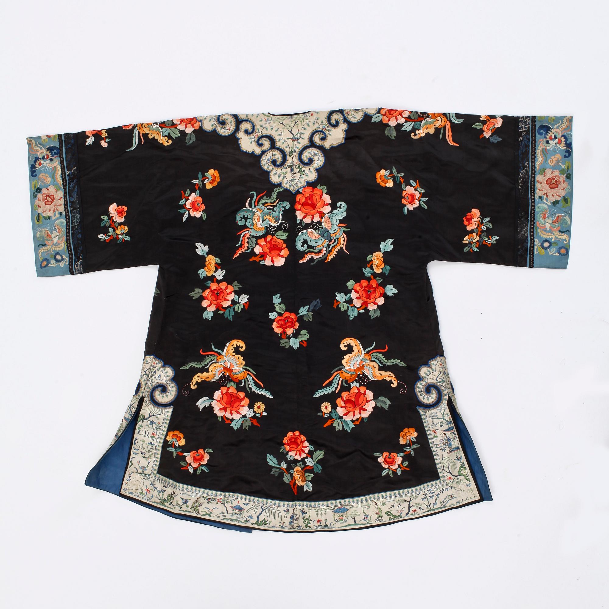 KIMONO, 1900-talets första hälft.
