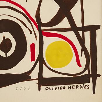 Olivier Herdies, Utan titel.