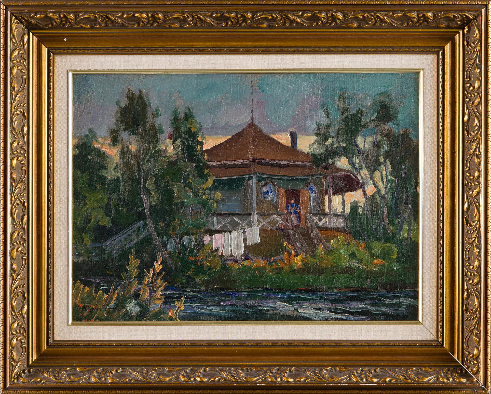 Aukusti Koivisto, Vy från Hupisaaret.