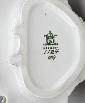 FIGURIN, porslin, Dahl Jensen, Royal Copenhagen.