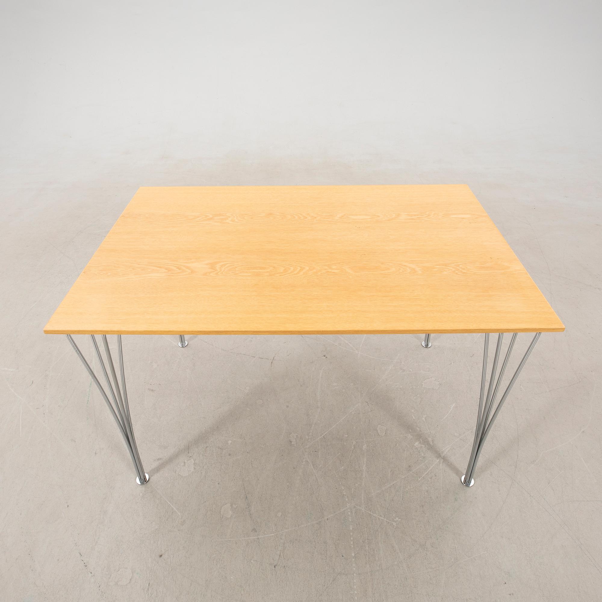 Piet Hein & Bruno Mathsson, table, Fritz Hansen Denmark 1982.