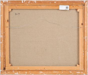 SIMONE DE DARDEL, olja på duk. Sign.