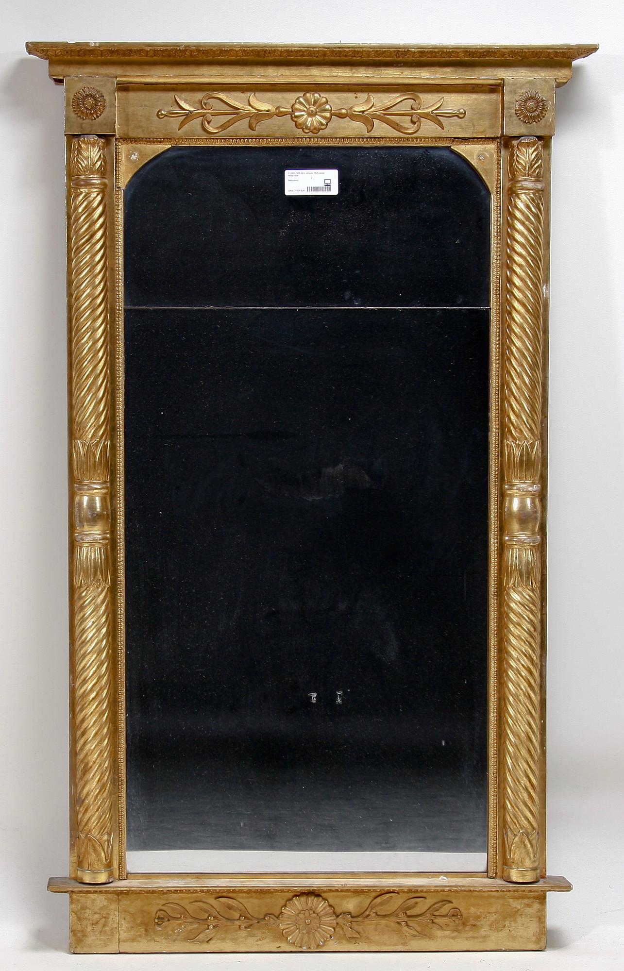 SPEGEL, empire, 1800-talets första hälft.