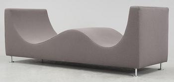 CHAISE LOUNGE/SOFFA, "Three de Luxe", Jasper Morrison, Cappellini, Italien.