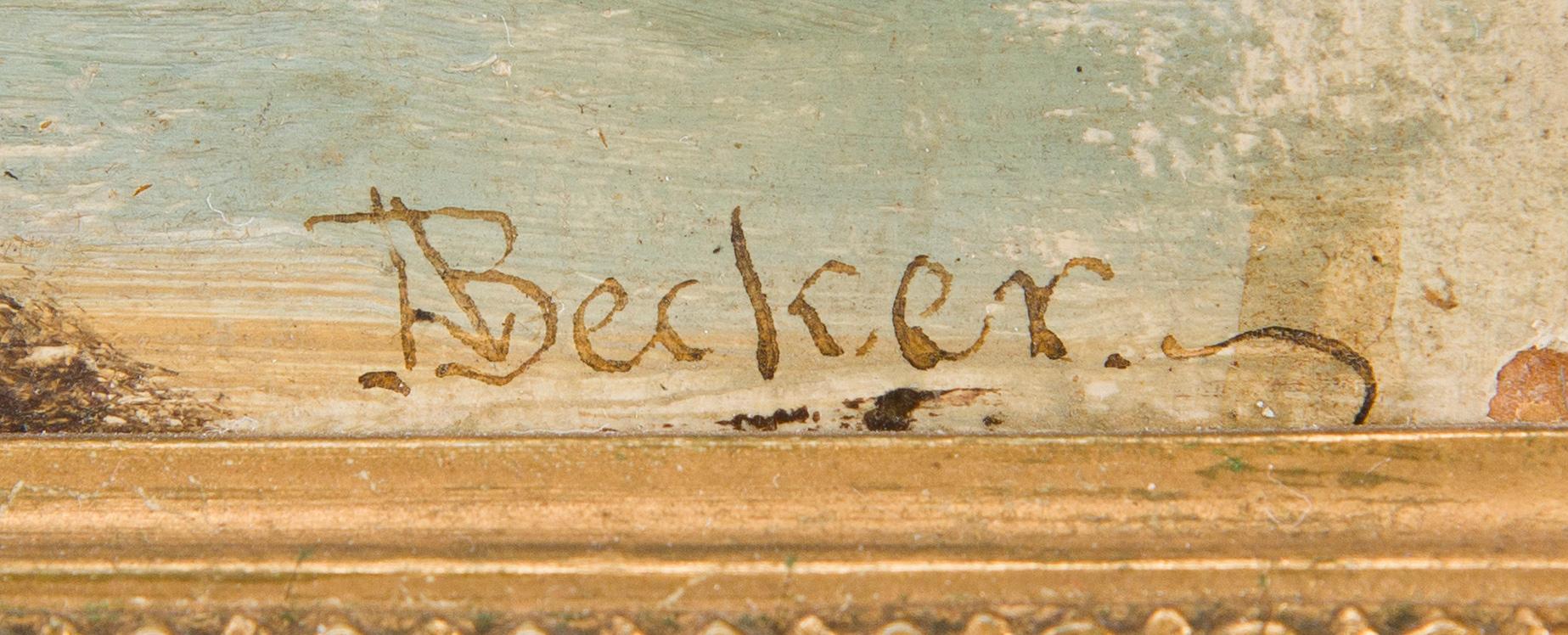 Adolf von Becker, Fransk Fästning.