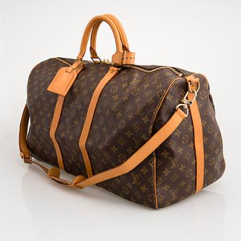 LOUIS VUITTON, "Keepall 55 Bandoulière", LAUKKU.