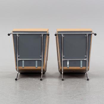 Gunilla Allard, fåtöljer ett par "Cinema" för Lammhults.