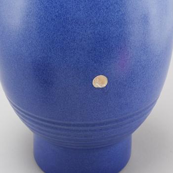 a ceramic vase, Bo Fajans.