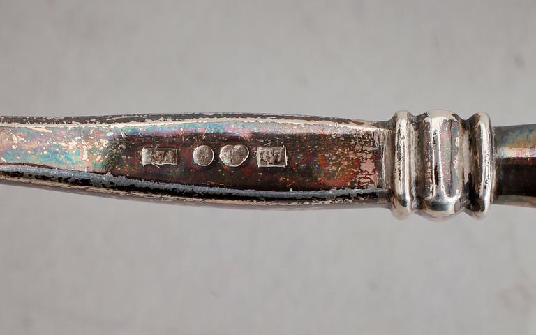 SOPPSLEV, silver, K Andersson, Stockholm 1909.