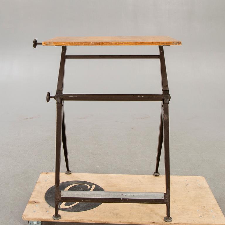 Friso Kramer, Architect's table / Drawing table, for De Cirkel, Holland 1950-60s.