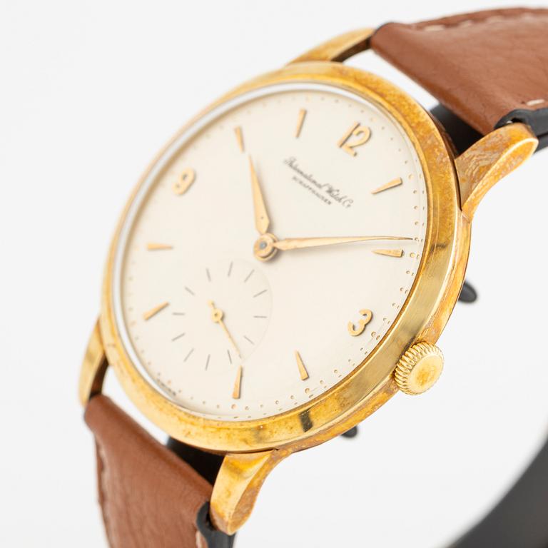 IWC, wristwatch, 36 mm.