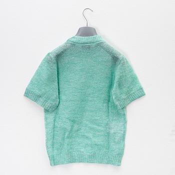 Prada, a mohair pullover, size 36.