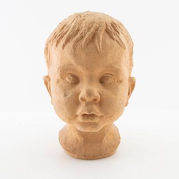 Nils Möllerberg, bust "Stina" 1928.