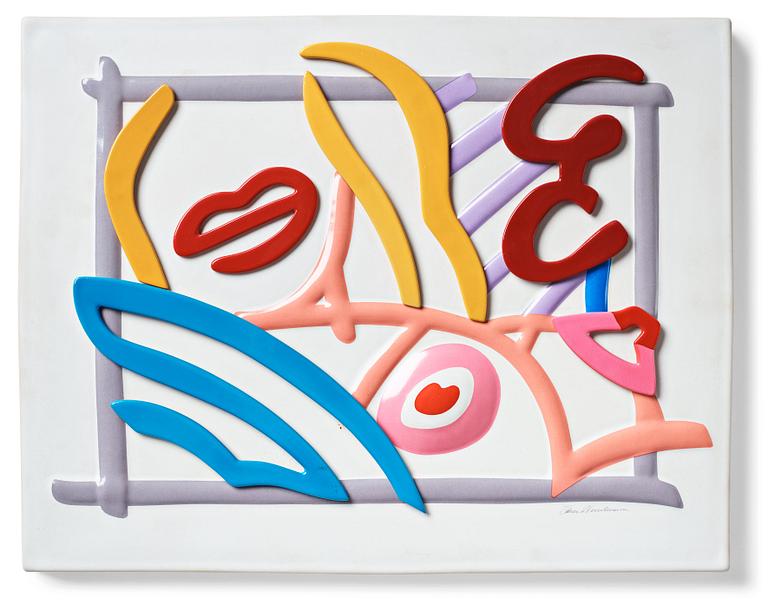 Tom Wesselmann After, "Bedroom Blonde".