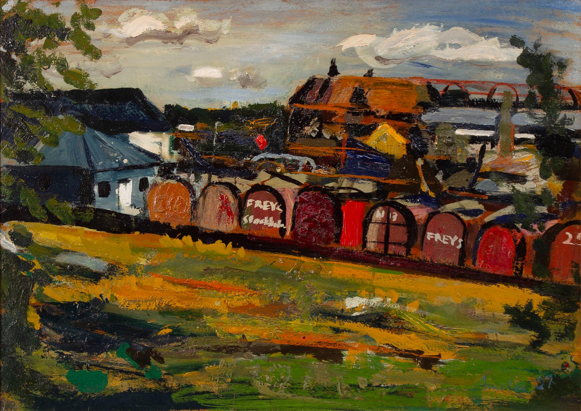 Albin Amelin, "Freys".