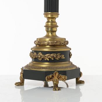 Einar Bäckströms Metallvarufabrik, bordslampor, ett par, modell 5510, Malmö, 1900-talets mitt.