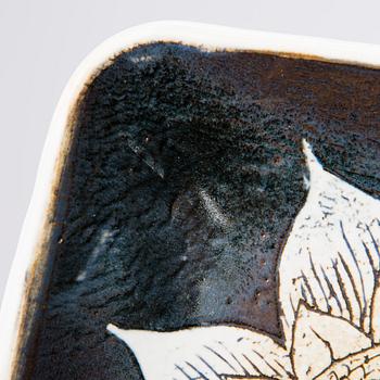 BIRGER KAIPIAINEN, koristevati, signeerattu Kaipiainen, 1940-luku.