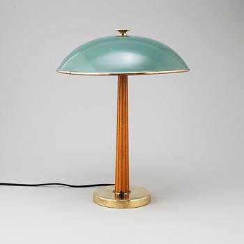 BORDSLAMPA, möjligen Nordiska Kompaniet, 1930/40-tal.