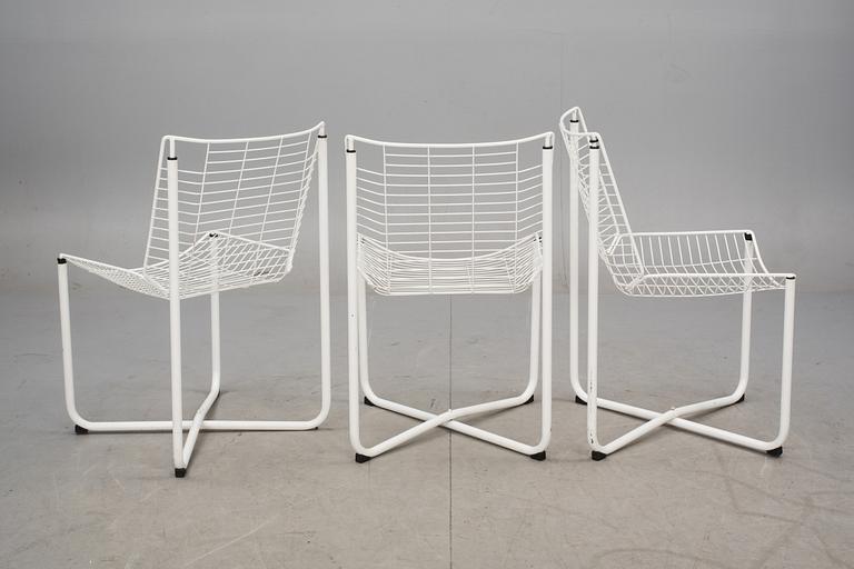 BORD och FÅTÖLJER, 4 st, "Järpen", Niels Gammelgaard, Ikea, formgiven 1983.