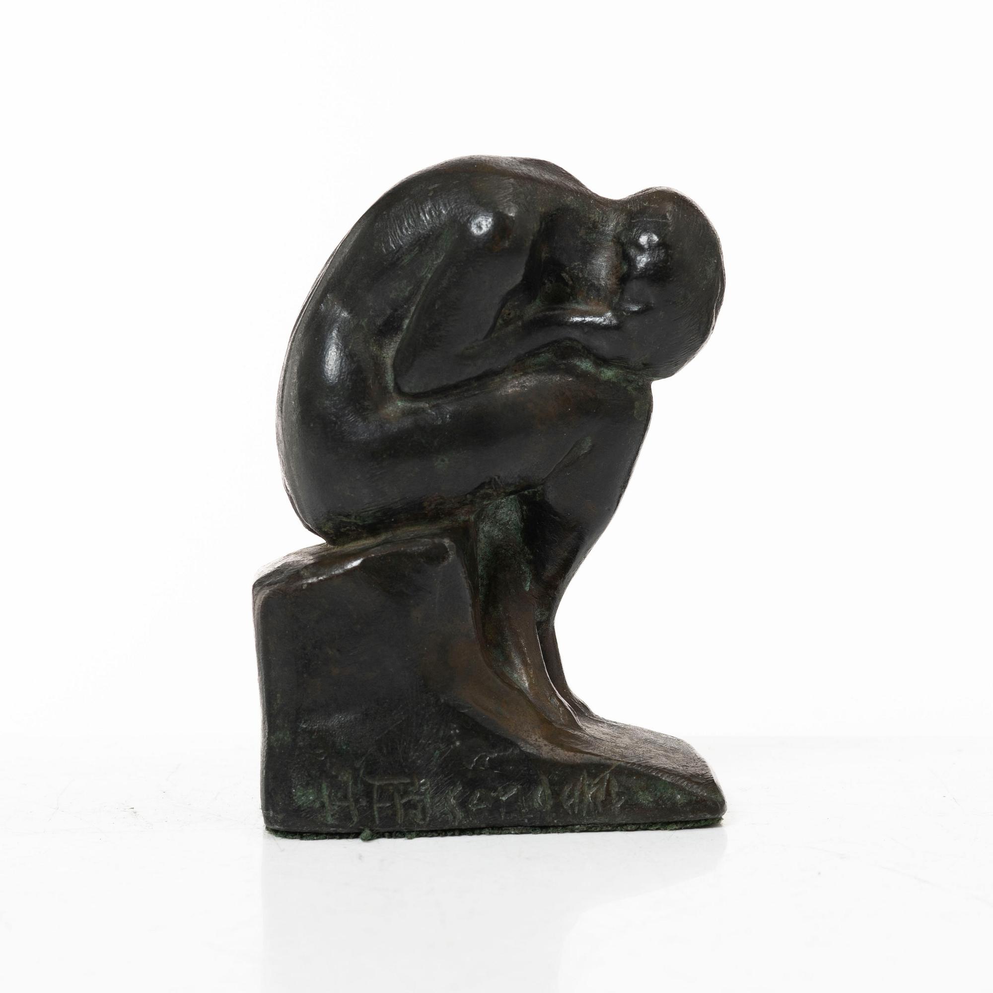 Halvar Frisendahl, "Sorrow.".