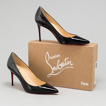 CHRISTIAN LOUBOUTIN, pumps, storlek 38.