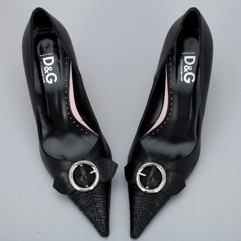 SKOR, pumps, Dolce & Gabbana.