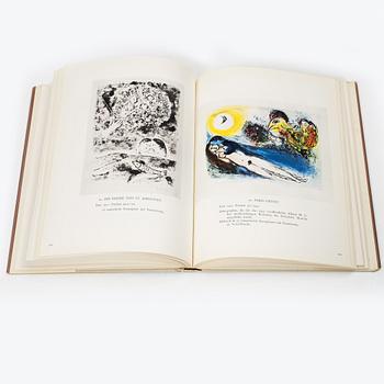 Marc Chagall, böcker, 6 st, "Chagall Lithographe I-VI, 1922-1985", Fernand Mourlot.