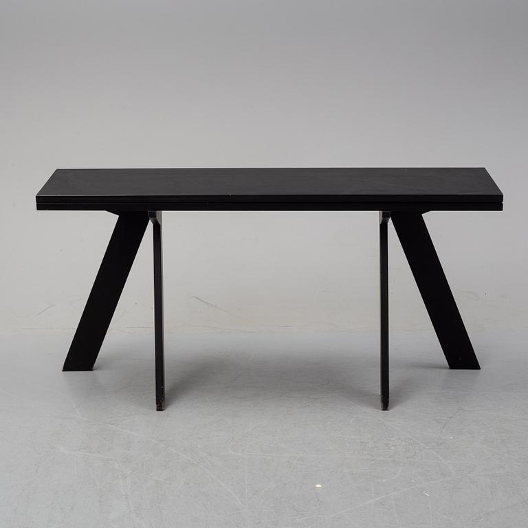 A 'Simsalabim' table by Börge Lindau for Blå Station, designed 1993.