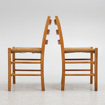 Chairs, 4 pcs, second half of the 20th century.