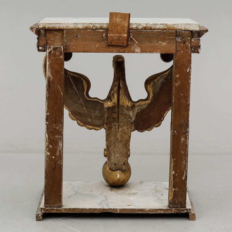 KONSOLBORD, empire, 1800-talets första hälft.