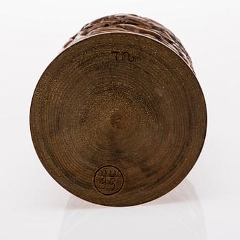 BURK MED LOCK, trä, Kalevala Koru, 1960-70-tal.