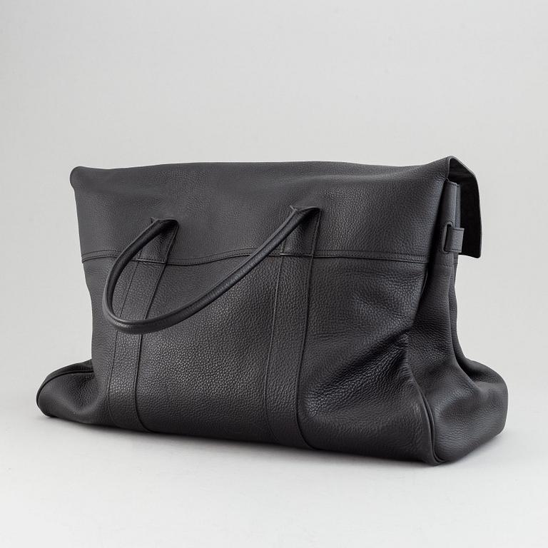 Mulberry, a 'Piccadilly' weekend bag.