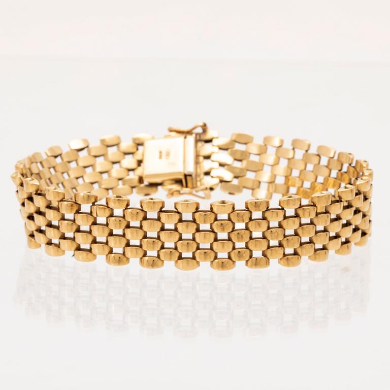 Armband 18K guld.