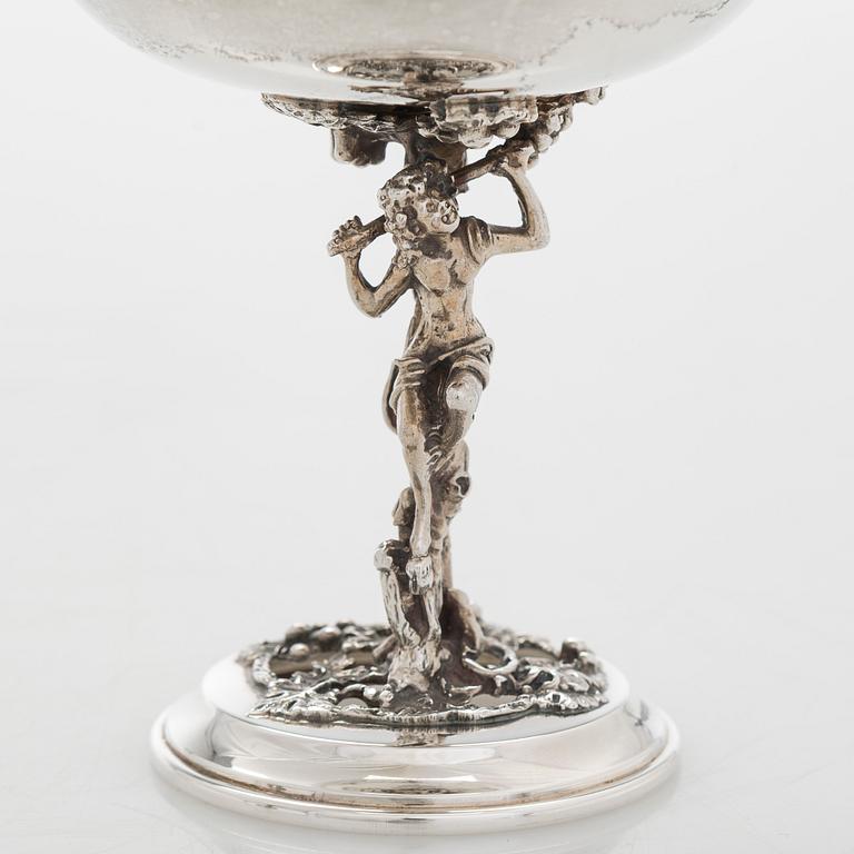 Dessertskålar, 10 st, sterling silver, Spanien, 1900-talets mitt.