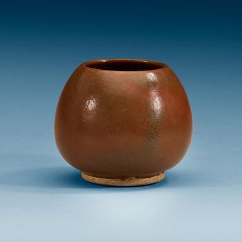 1454. A Henan brown lotus shaped cup, Song dynasty (960-1279).