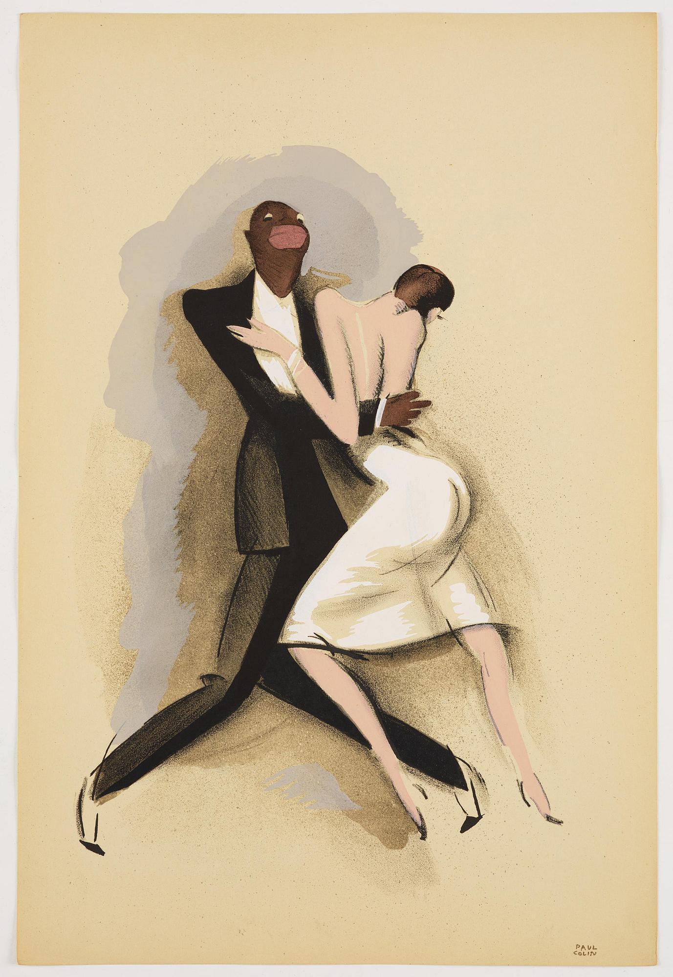 Paul Colin, "Le Tumulte Noir".