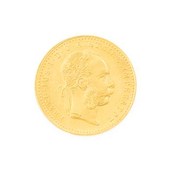 Gold coin, Austria-Hungary, 1 Ducat, 1915.