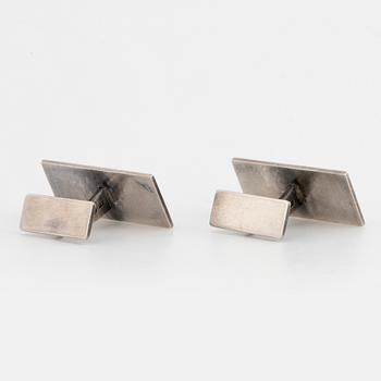 A pair of Stigbert cufflink silver.