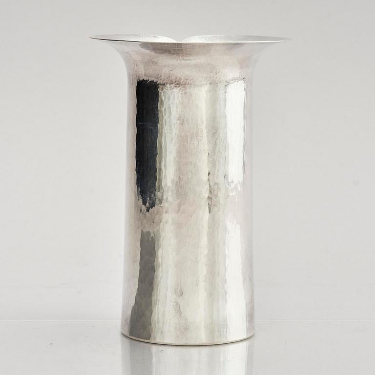 Sigurd Persson, vas, sterling silver, Stockholm 1977.